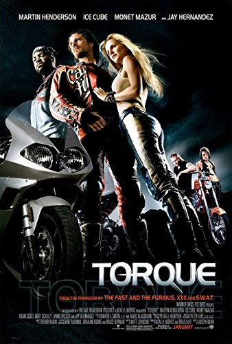 Amazon.com: TORQUE (2004) Original Movie Poster 27x40 - Dbl-Sided